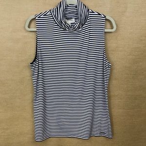 Michael Michael Kors Striped Sleeveless Top